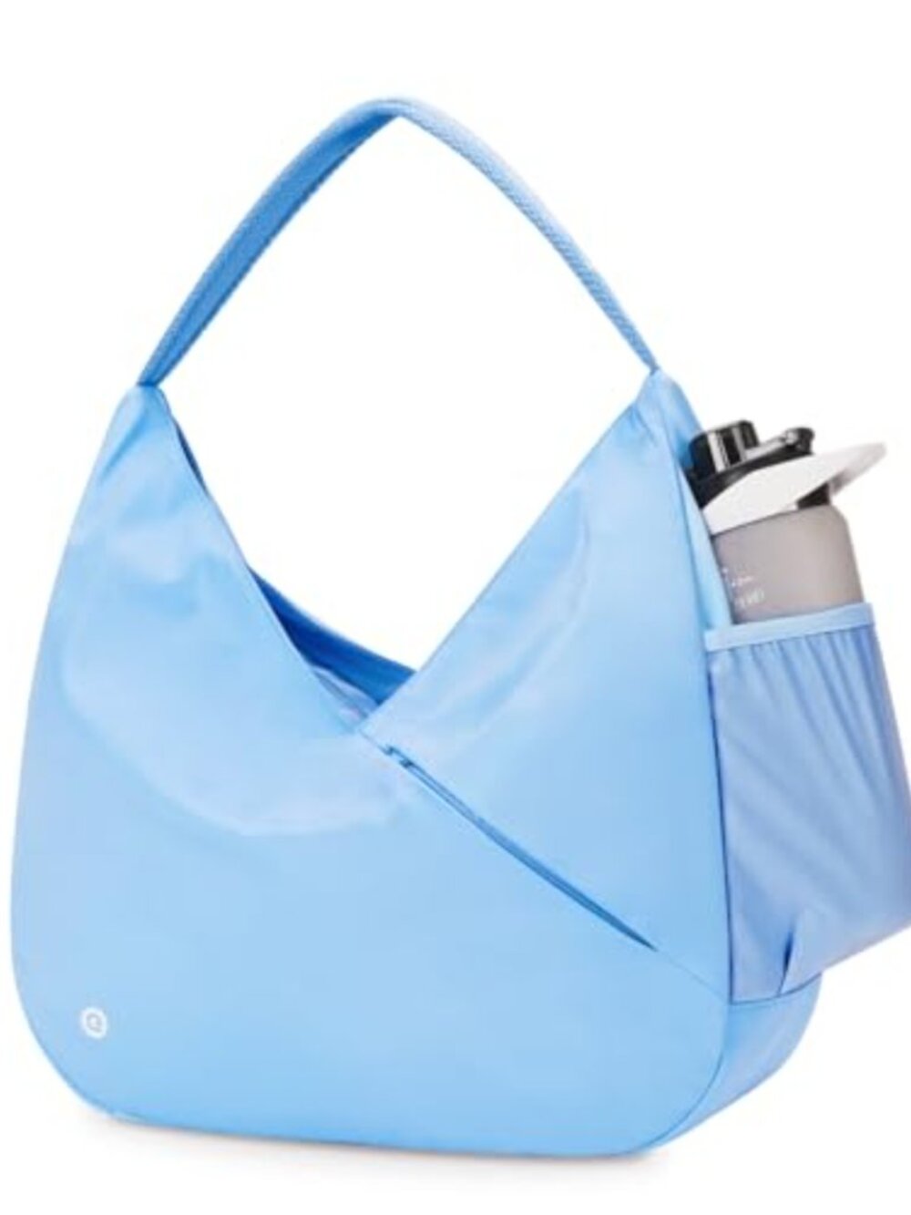 Large Gym Bag for Women Sports Duffel with Hidden Yoga Mat Holder & Shoe